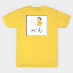 Fairy Godmother Queer Alphabet Cards T-Shirt